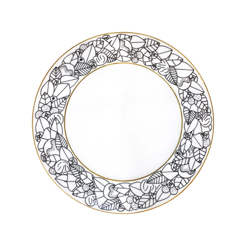 Assiette à diner Kallisté