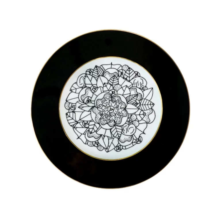Assiette à dîner Corsica N°4