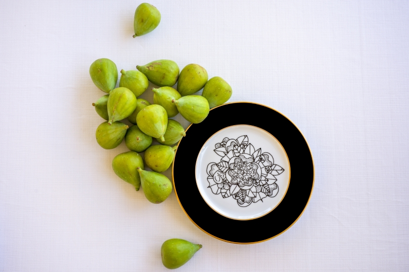 Collection Corsica, Porcelaine de Limoges