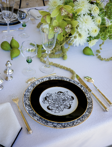 Art de la table Pierre Guillonneau
