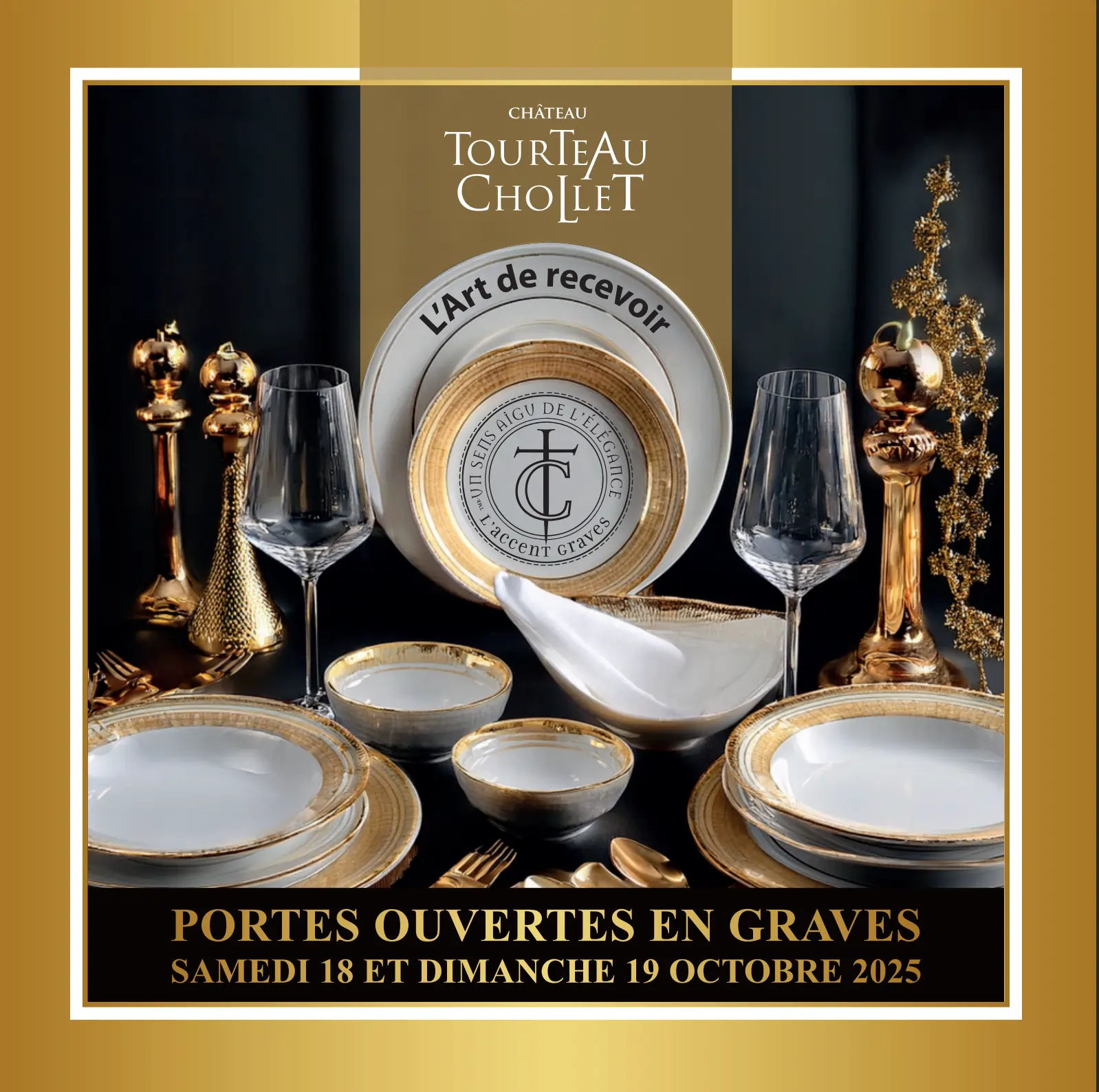portes ouvertes du château Tourteau Chollet