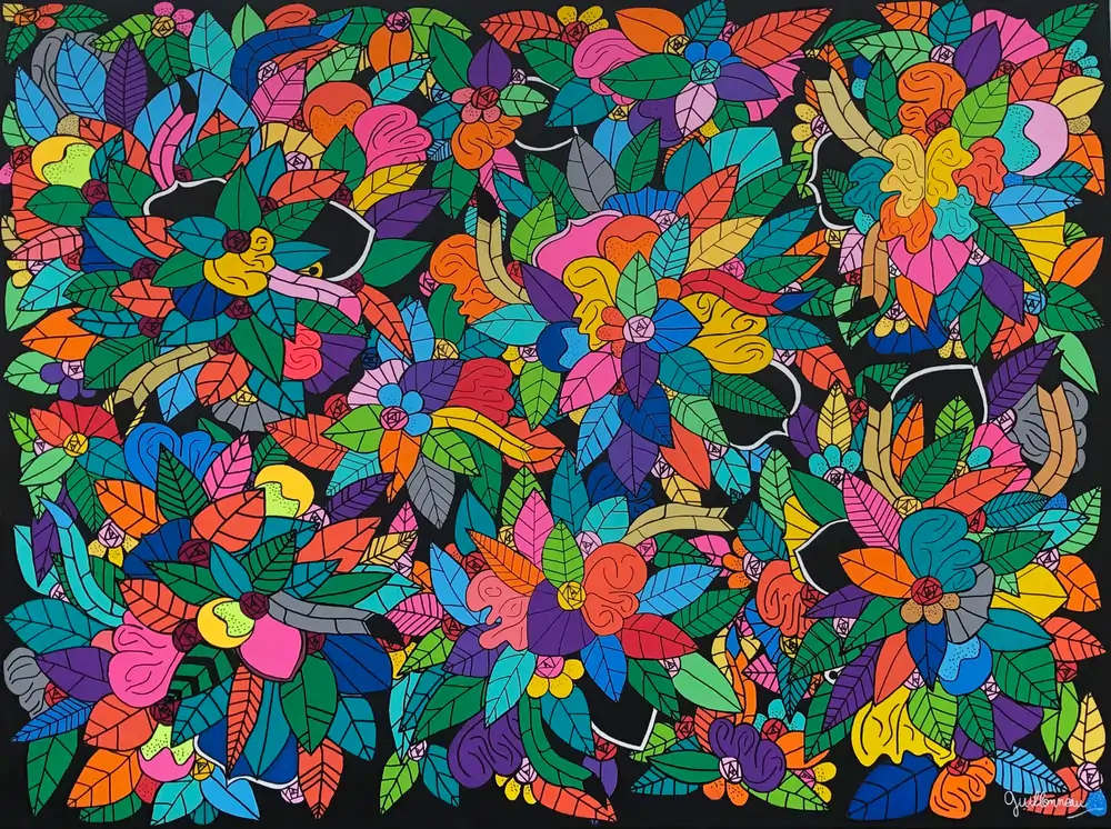 Chroma 120x165cm