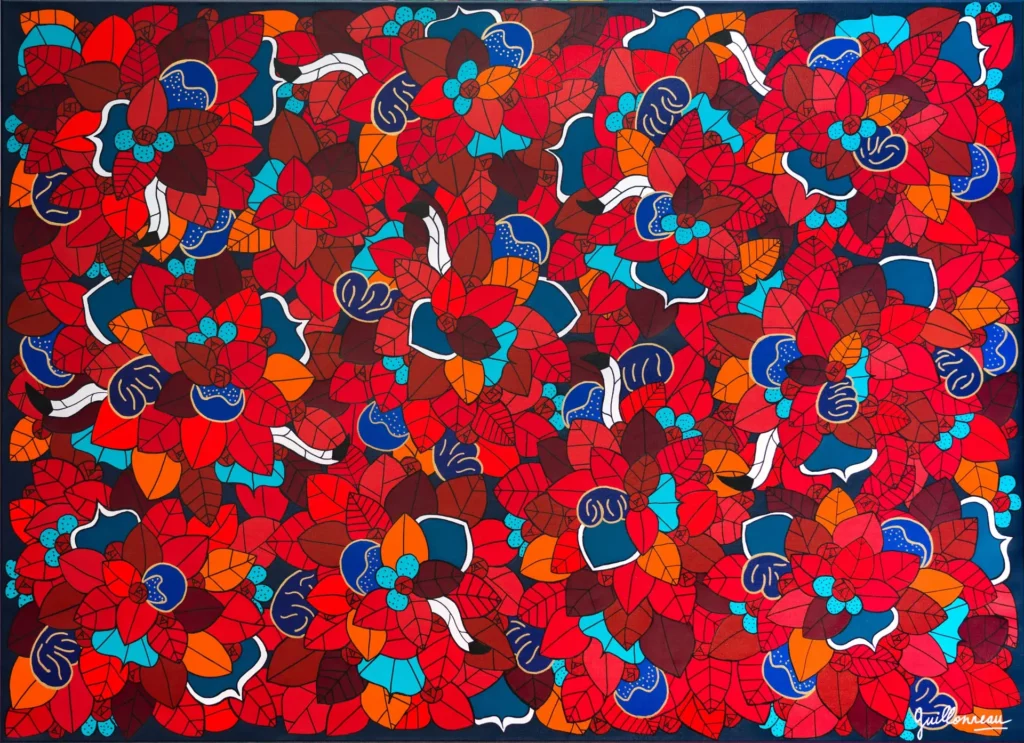 Crépuscule à Rio 130x180cm