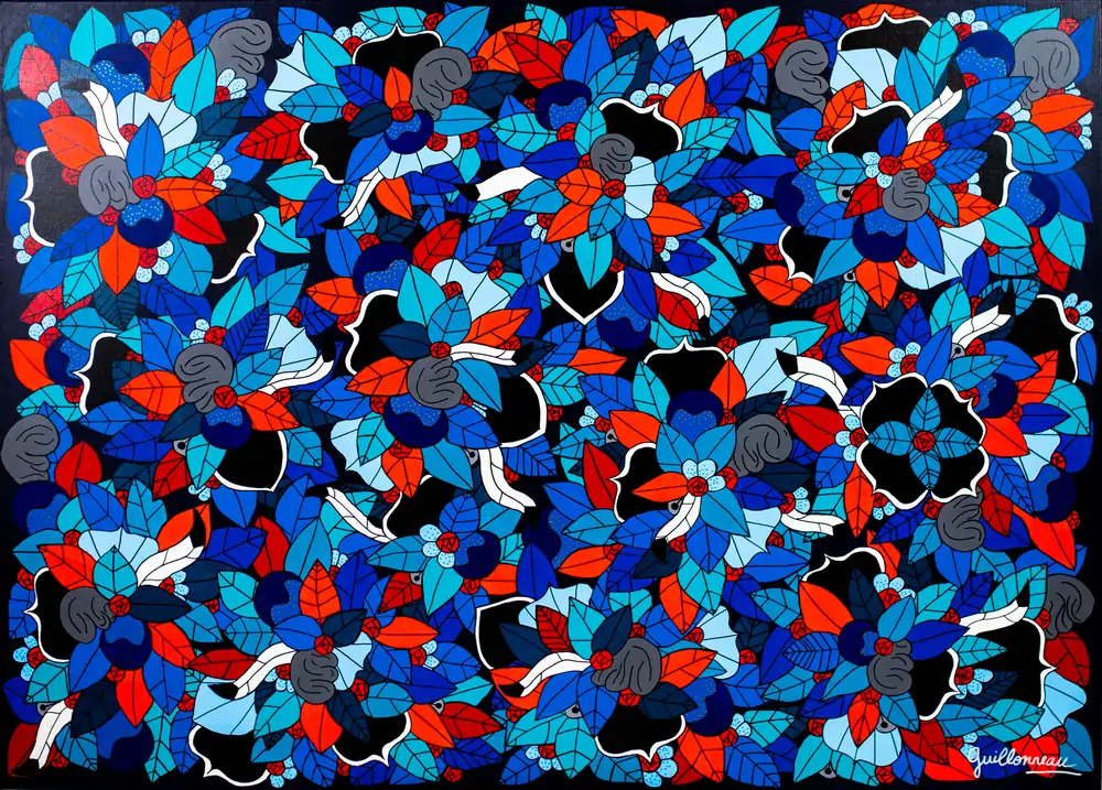 Evasion 130x180cm