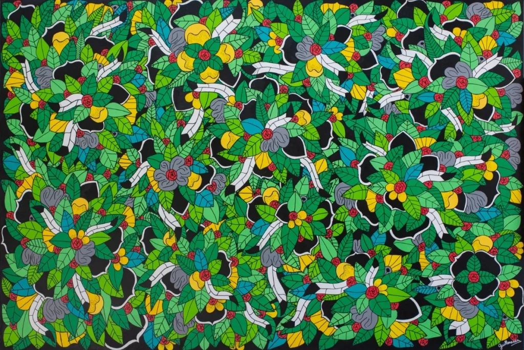 Genèse 130x195cm - Pierre Guillonneau