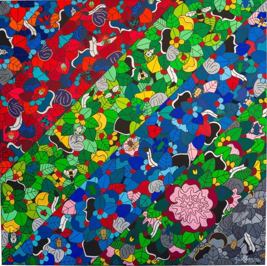 Fragmentation tropicale